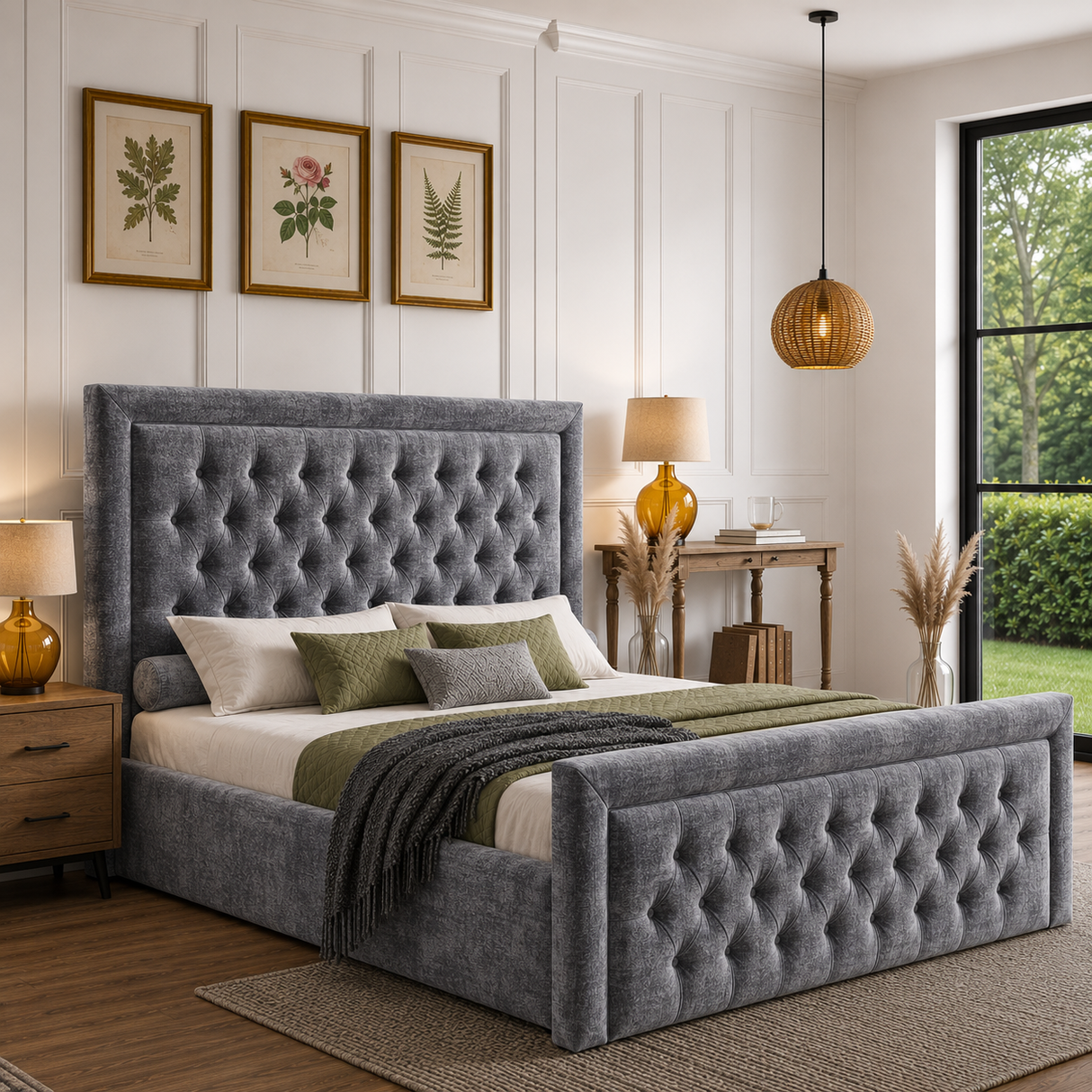 Marlow Ottoman Storage Bed