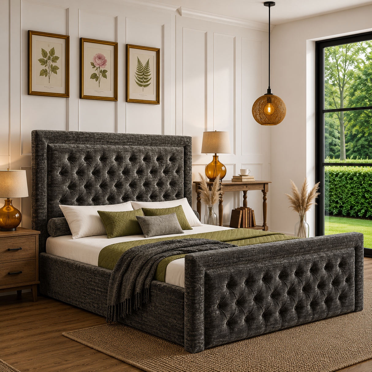 Marlow Ottoman Storage Bed