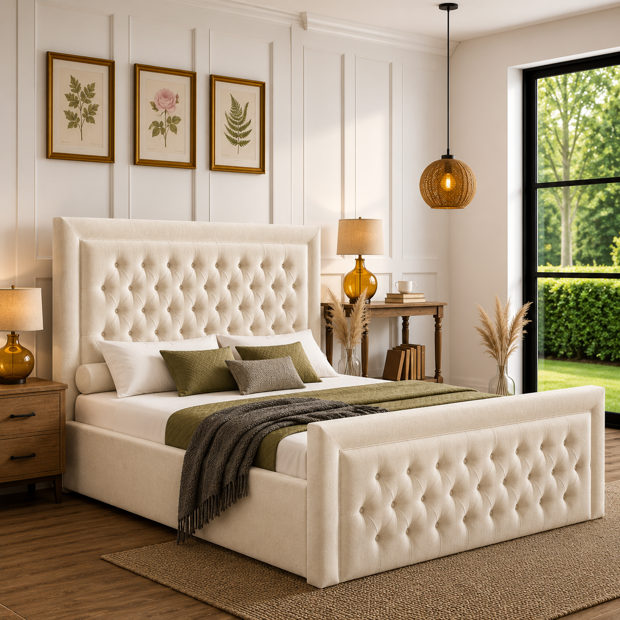 Marlow Ottoman Storage Bed