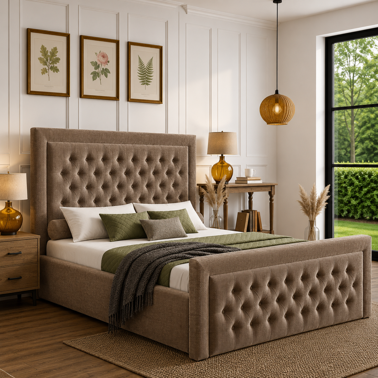 Marlow Ottoman Storage Bed