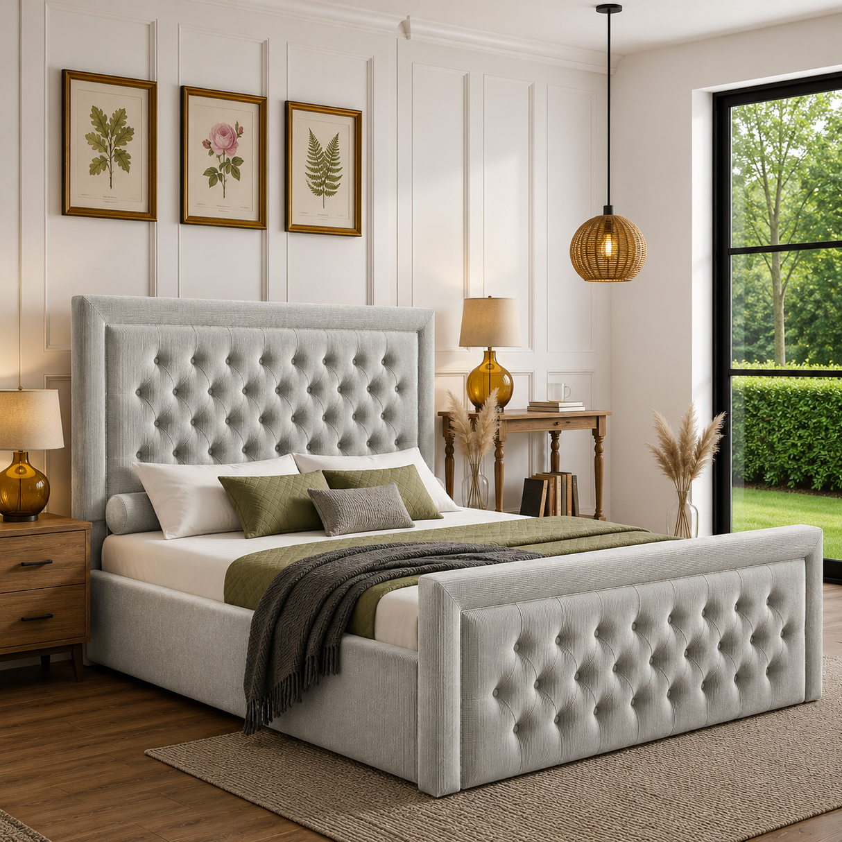 Marlow Ottoman Storage Bed