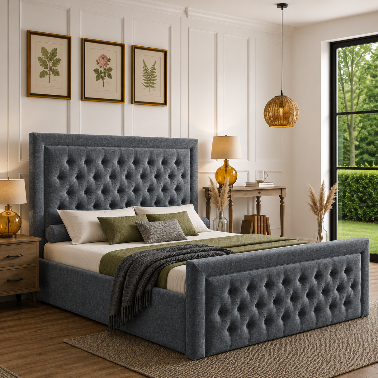 Marlow Ottoman Storage Bed