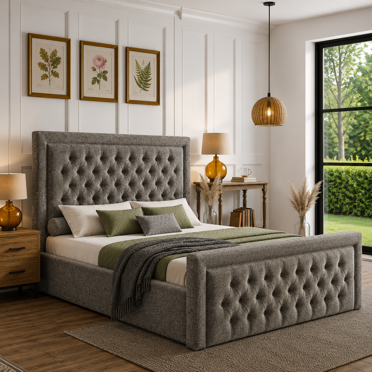Marlow Ottoman Storage Bed