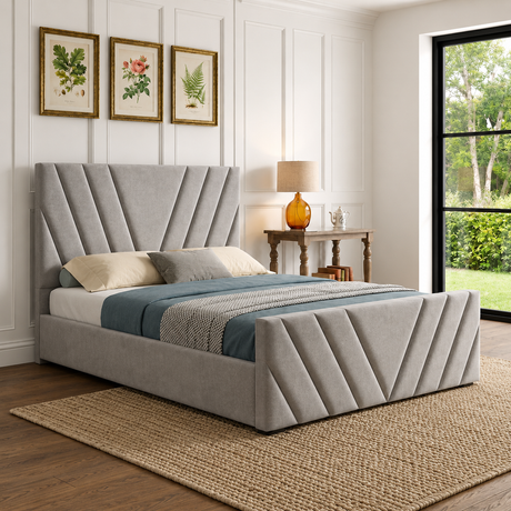 Maya Ottoman Storage Bed The Bed Loft