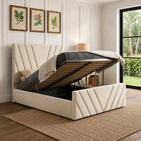 Maya Ottoman Storage Bed The Bed Loft