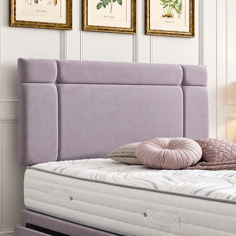 Neela Upholstered Button Headboard The Bed Loft