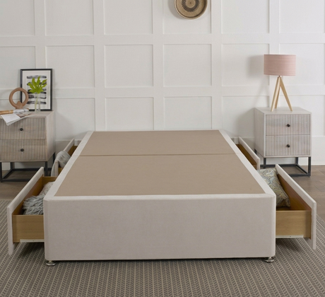 Platform Top Divan Bed Base The Bed Loft