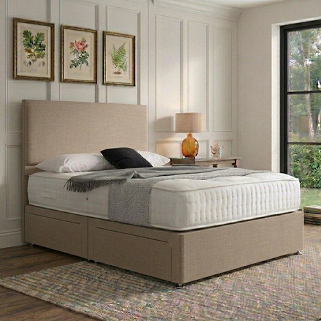 Rowan Divan Bed Set With Headboard The Bed Loft