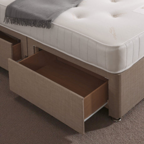 Rowan Divan Bed Set With Headboard The Bed Loft