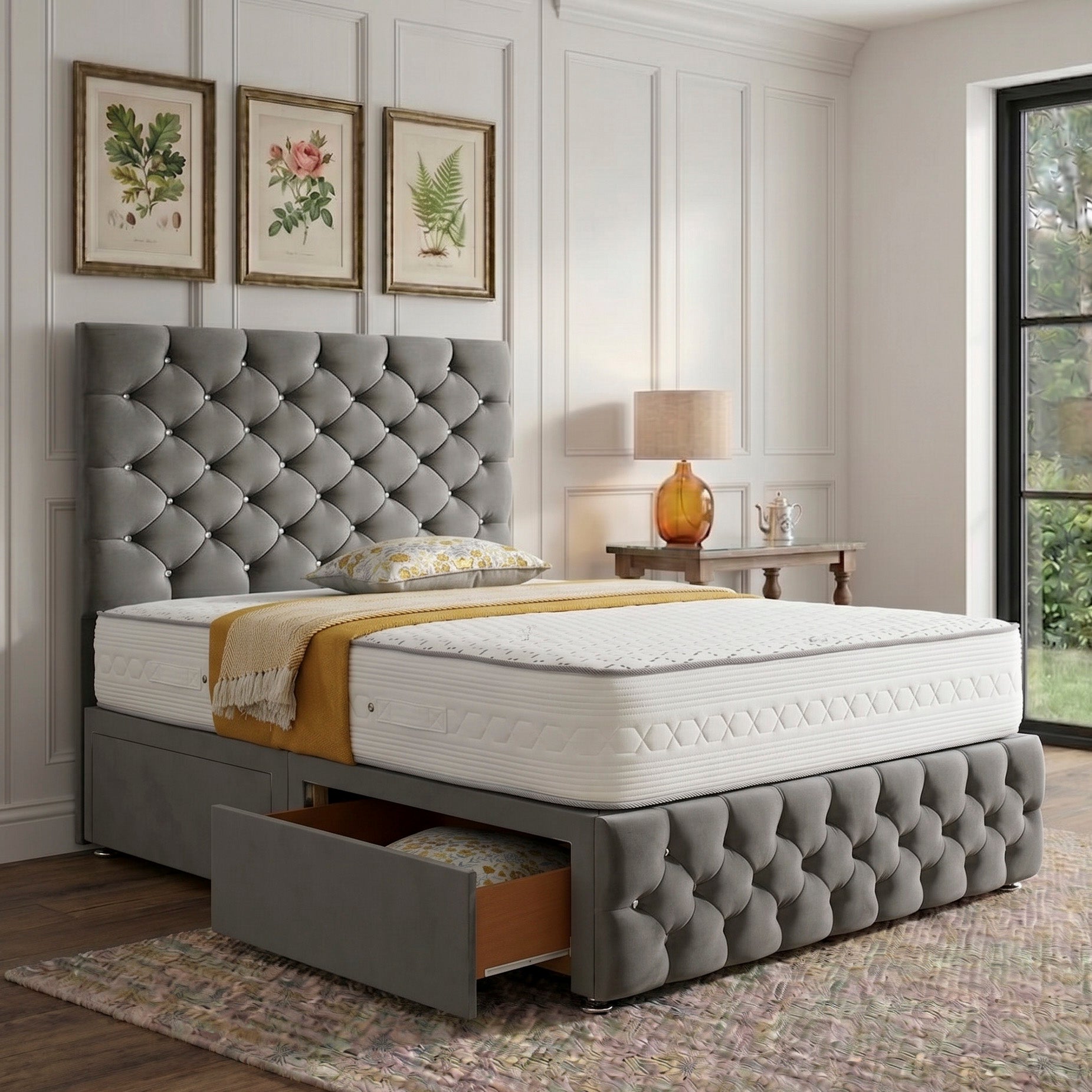 Blenheim Ottoman Divan Bed