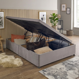 Side Lift Ottoman Storage Divan Bed Base
