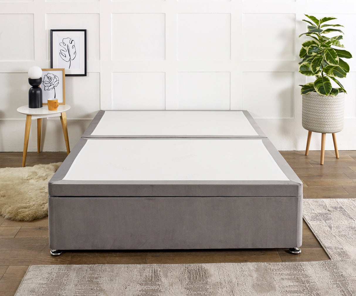 Side Lift Ottoman Storage Divan Bed Base
