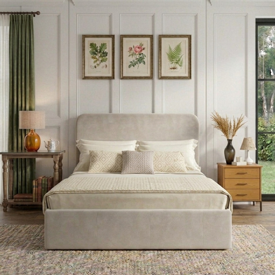 Sienna Ottoman Storage Bed Frame
