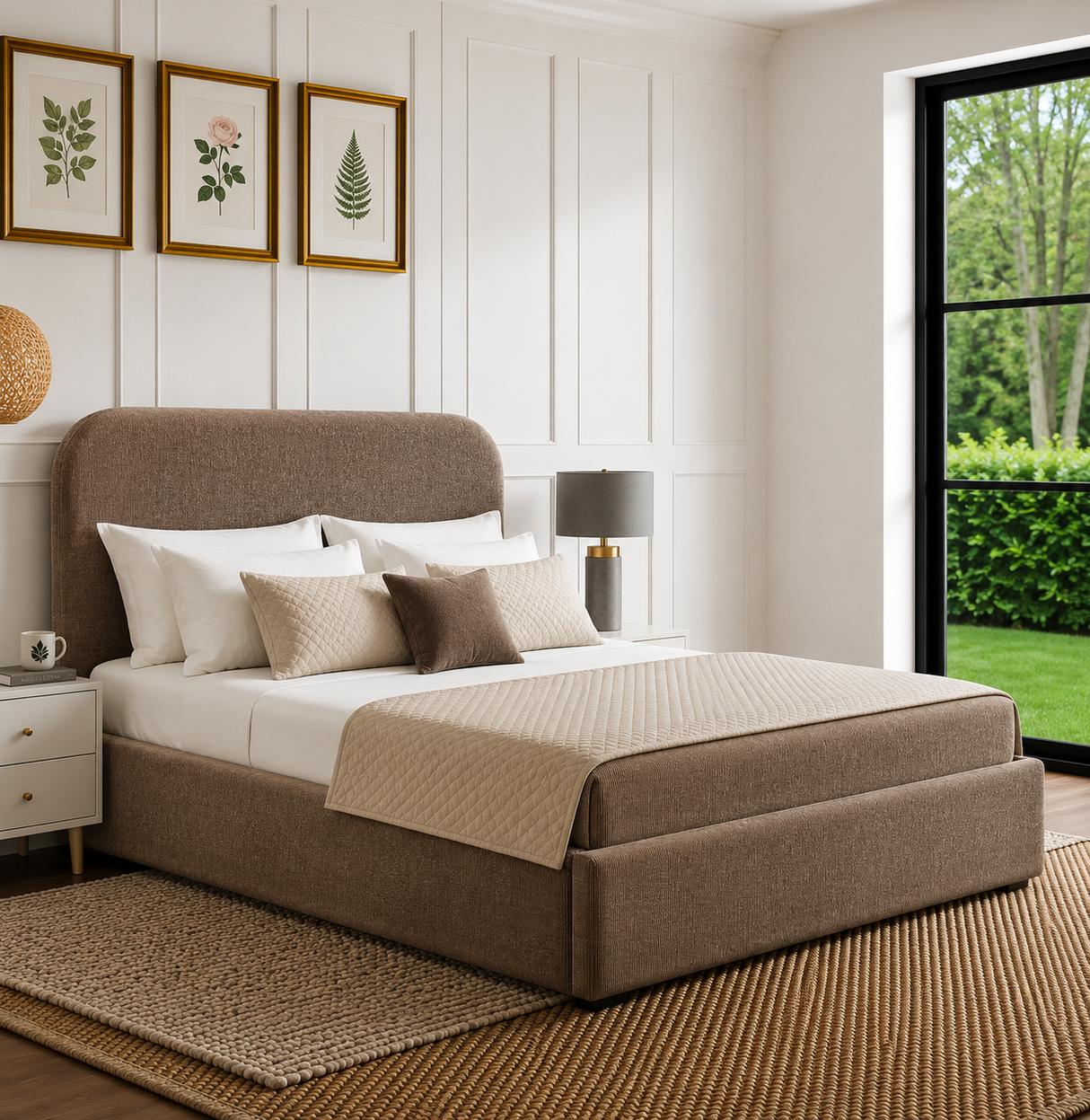 Sienna Ottoman Storage Bed Frame