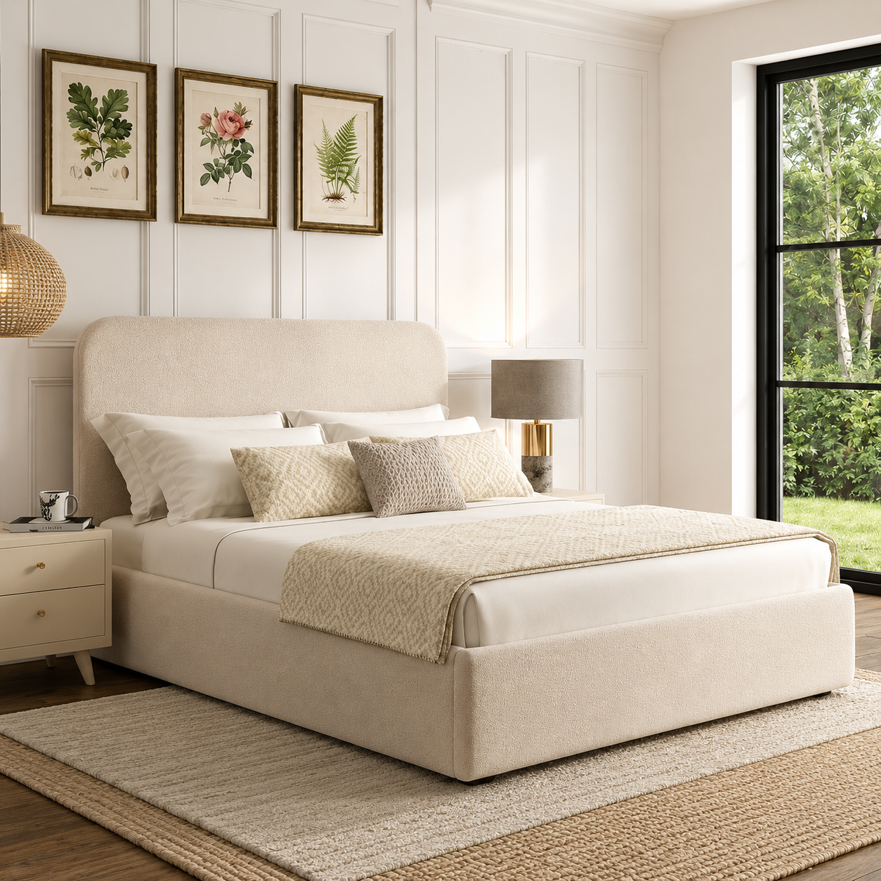 Sienna Ottoman Storage Bed