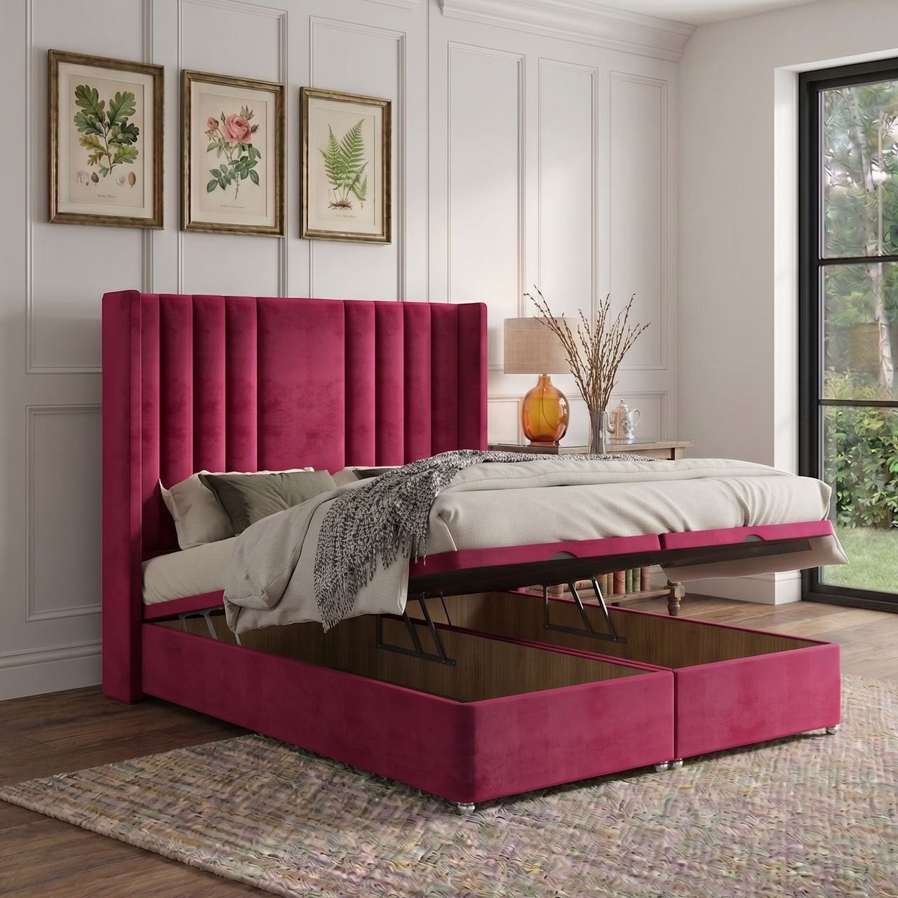 Willow Ottoman Divan Bed