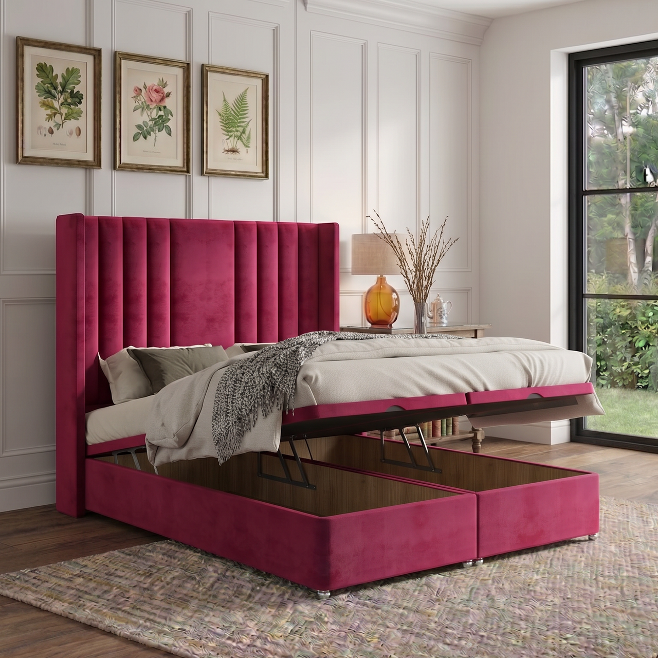 Willow Ottoman Divan Bed